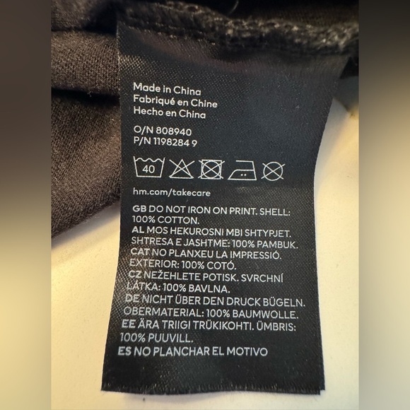 PacSun Black Ribbed Crop - Picture 4 of 4